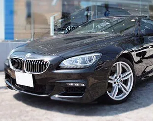 BMW 640i（黒）